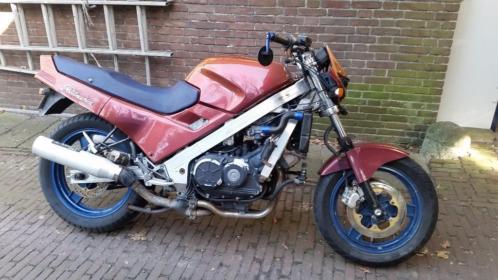 Honda VFR 750 RC 24 caferacer project
