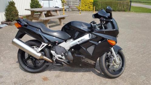 Honda VFR 800 bj 1998 als nieuw zwart 43000 km