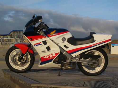 Honda VFR750 classic superbike