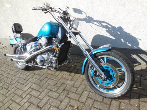 Honda VT 1100 Shadow Chopper Bobber met AME voorvork