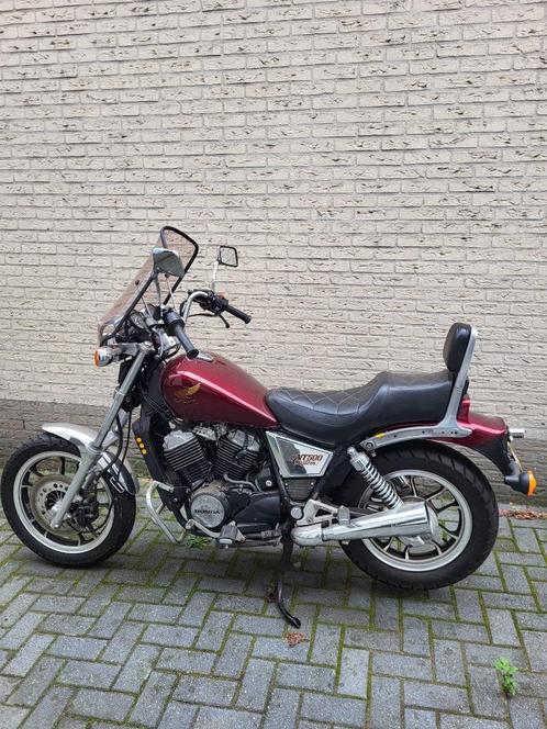 Honda vt 500 1985