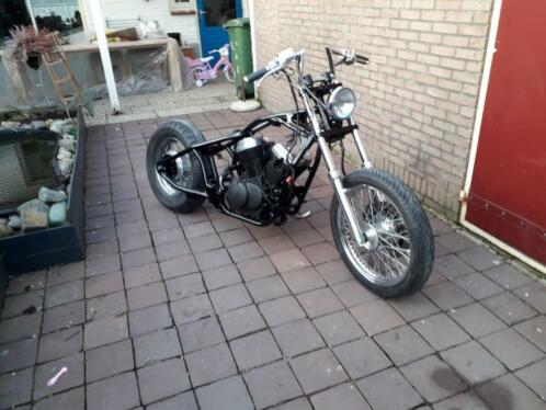 Honda vt 600 project.bobbercaferacer