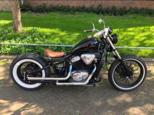 Honda VT600 bobber