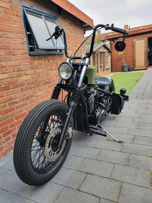 vt600 bobber