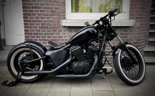 Honda vt600 shadow custom bobber motor nu 2600
