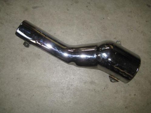 Honda VT700-800 Uitlaatbeschermkappenset 1986-1993