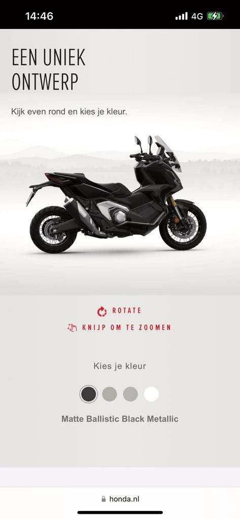 Honda X adv 2023 nieuw 0km origineel NL inc BTW