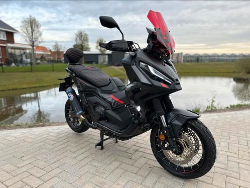 HONDA X-ADV 750 RED EDITION 2023 TERMIGNONI CUSTOM 214 KM