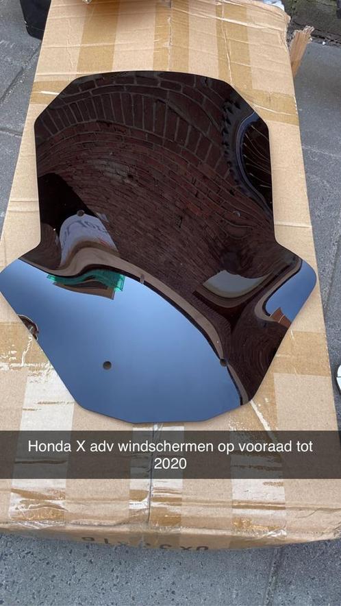Honda X Adv 750 windscherm tot 2020