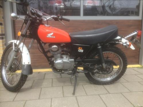 Honda xl 125