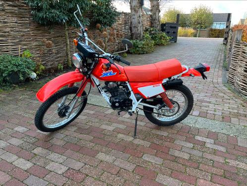 Honda xl 125s