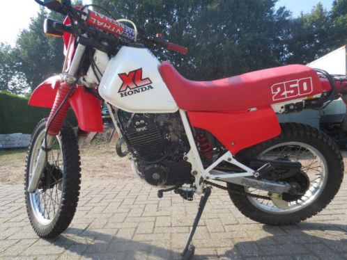 Honda XL 250  1987 