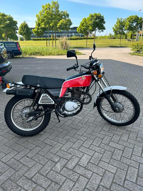 Honda Xl 250 K  1976
