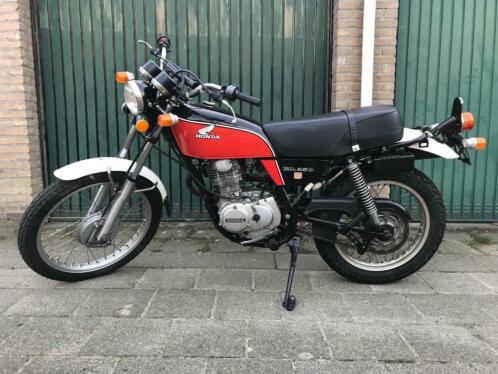 Honda XL 250 K3 UNIEK 8881 km gereden XL250