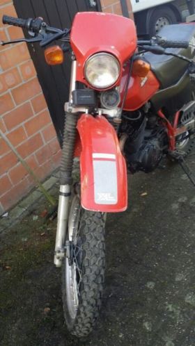 Honda xl 500 cc zonder kenteken