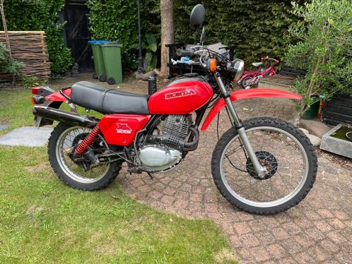 Honda xl 500 met nog wat werk - Advertentie 1305404