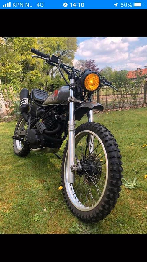 Honda XL 500 R Uniek exemplaar