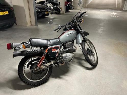 Honda XL 500 S in originele staat. Grijs