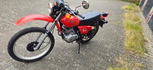 Honda xl 500s