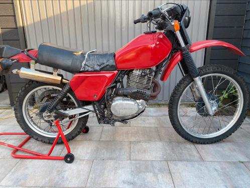 Honda xl 500S