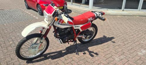 Honda XL 600 schuurvondst