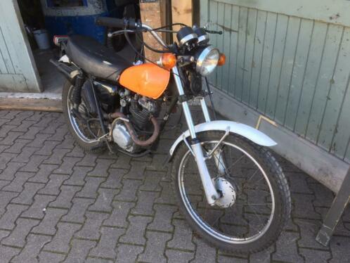 Honda xl125 1977