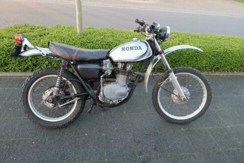 honda xl250