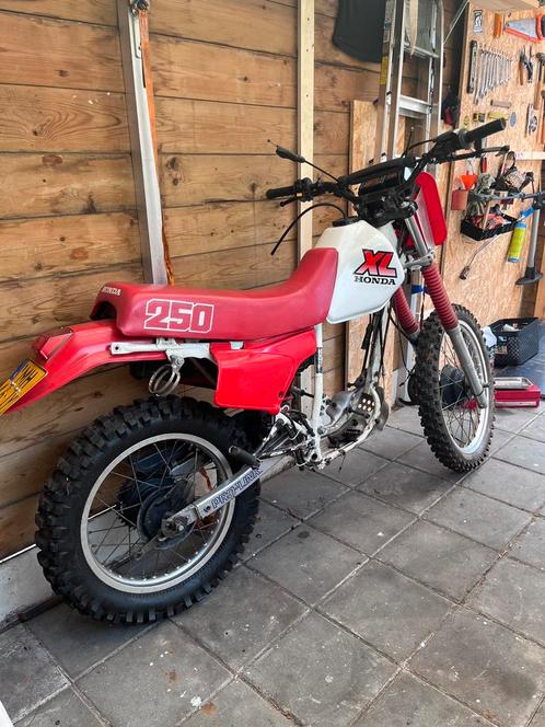 Honda XL250R. MD11