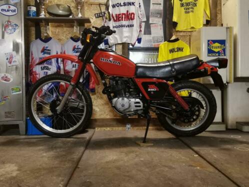 Honda XL250S 1981 een echte pure cult OffroadEnduro