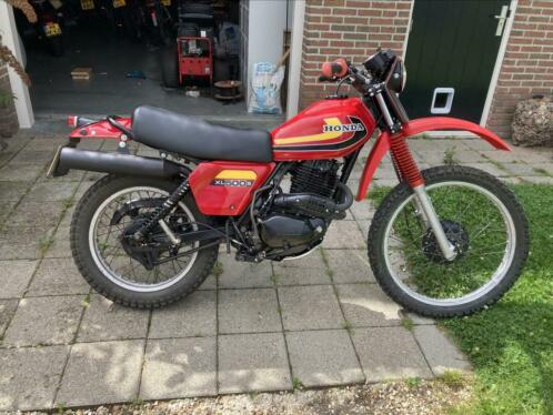 Honda Xl500S 1981 Gerestaureerd