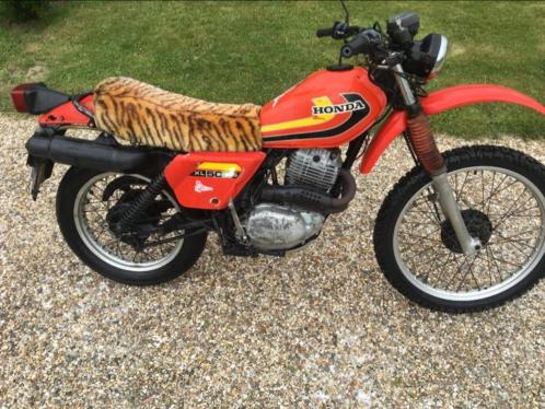 Honda XL500S, XL, 500r, 600, eigenbouw, project, custom,