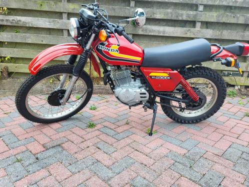 Honda xl500sa gerestaureerd