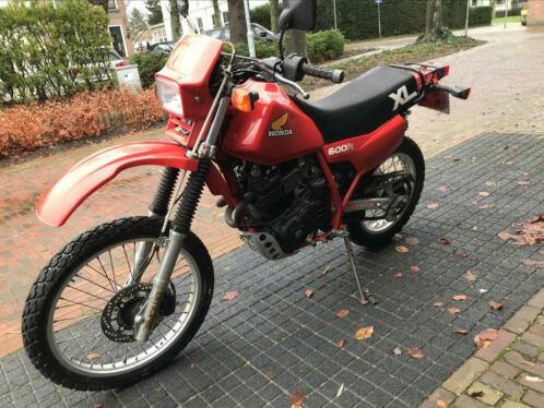 HONDA XL600r (6100km)