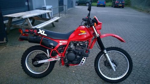Honda XL600R Nieuwstaat