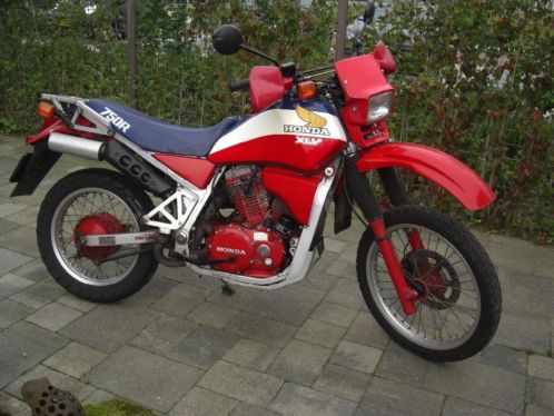 HONDA XLV750R 1985 CARDAN (zeldzaanheid)event inruil ,lees