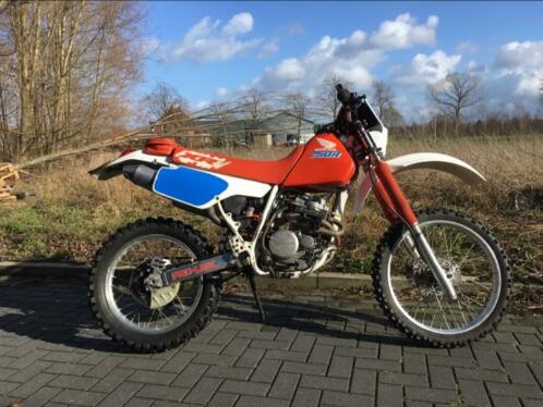 Honda XR 250 R 1990 enduro