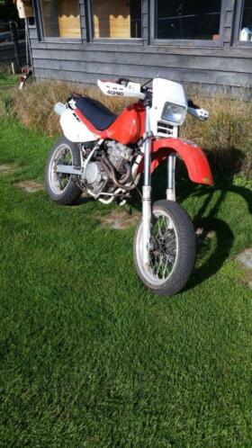 honda XR 600 R 1989 super moto