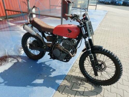 Honda XR 600 R scrambler 1988