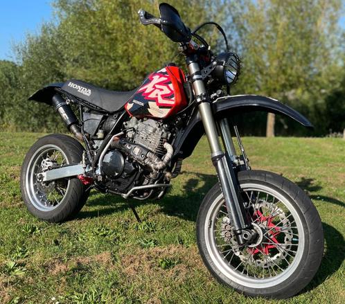 HONDA XR 600 R  supermoto  scrambler