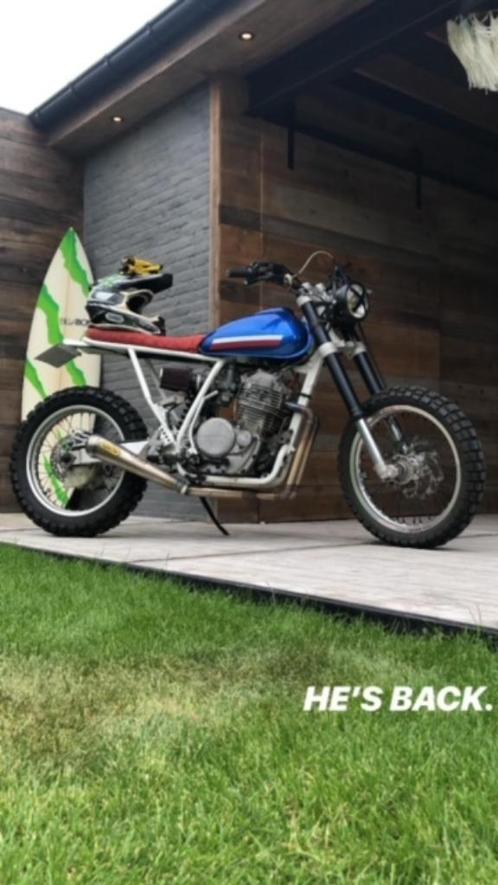 Honda XR 600 Scrambler Cafe Racer Tracker Bobber