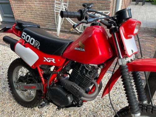 Honda XR500R 1982