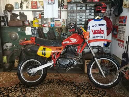 Honda Xr500z(r) EnduroOffroad