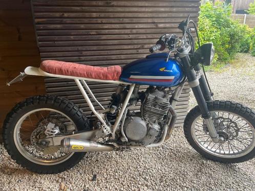 Honda XR600 Scrambler Tracker Cafe Racer