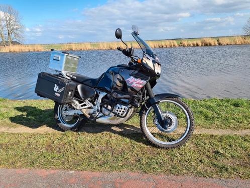 Honda xrv 750 africa twin zeer netjes veel opties