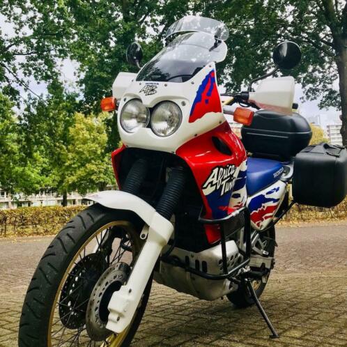 Honda XRV750 African Twin 1996 1e eigenaar NL motor