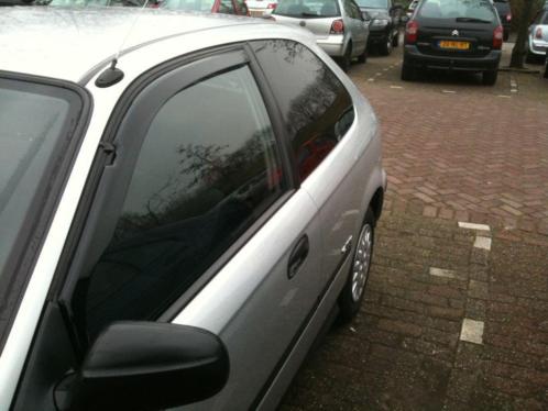 Honda zijwindschermen smoke getinte raamspoilers oa civic