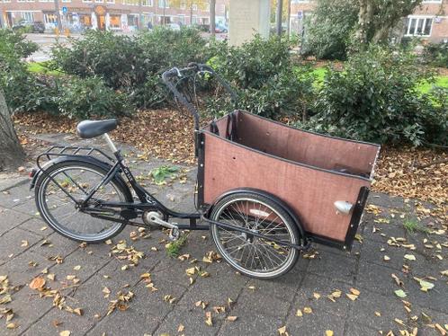 Honden bakfiets