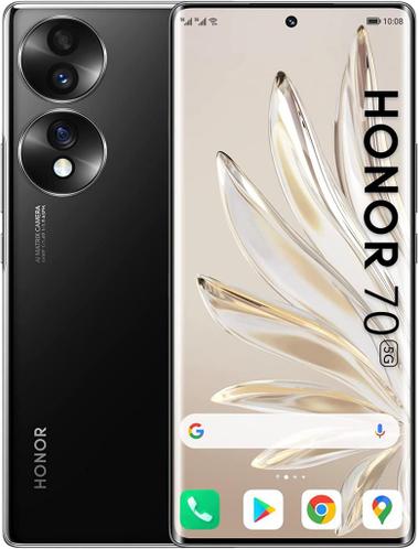 Honor 70 5G 256GB Zwart (Smartphones)