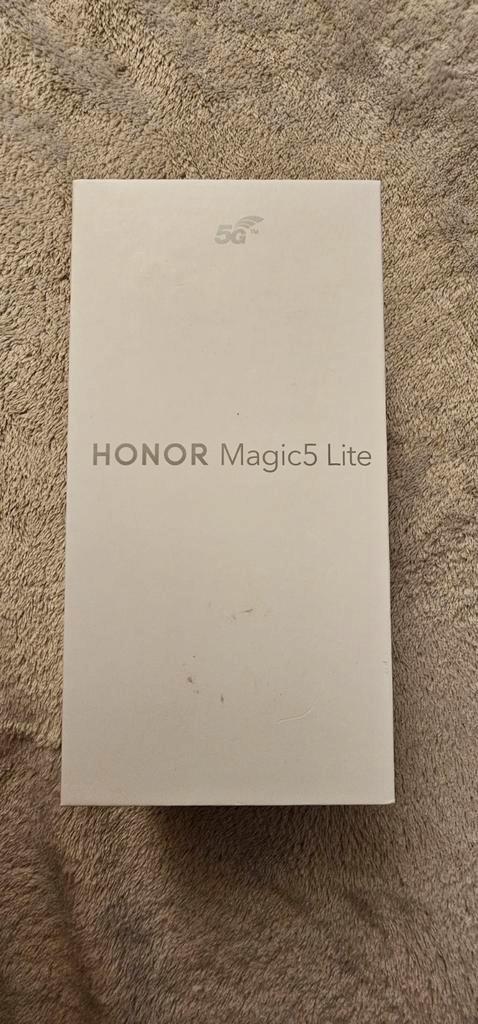 Honor Magic 5 Lite 128GB  6 met 2 jaar fabricgarantie