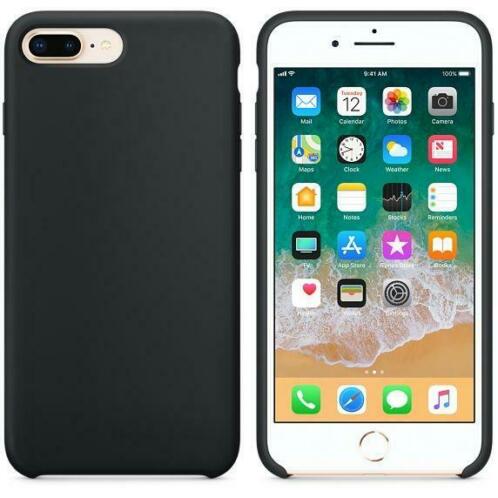 Hoogwaardige Silicone Case  Cover  Hoes voor iPhone 8 Plu